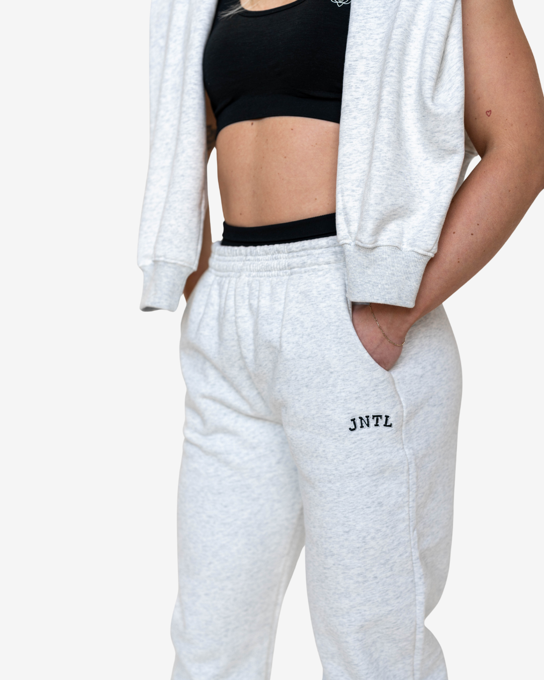 JNTL Sweatpants (Light Grey)