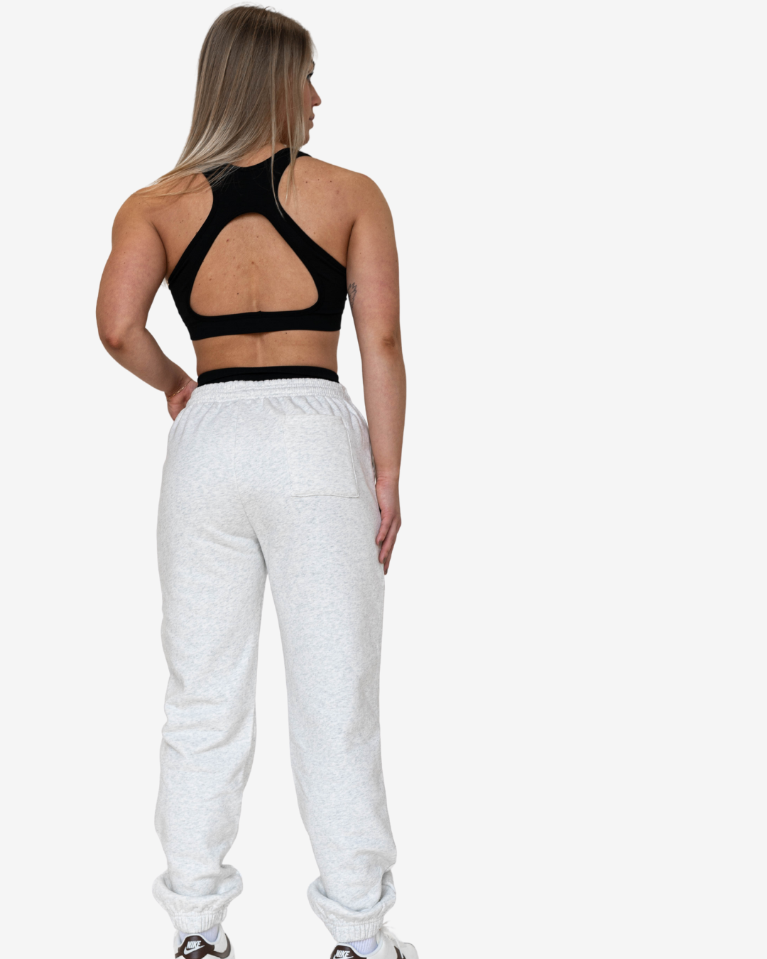 JNTL Sweatpants (Light Grey)