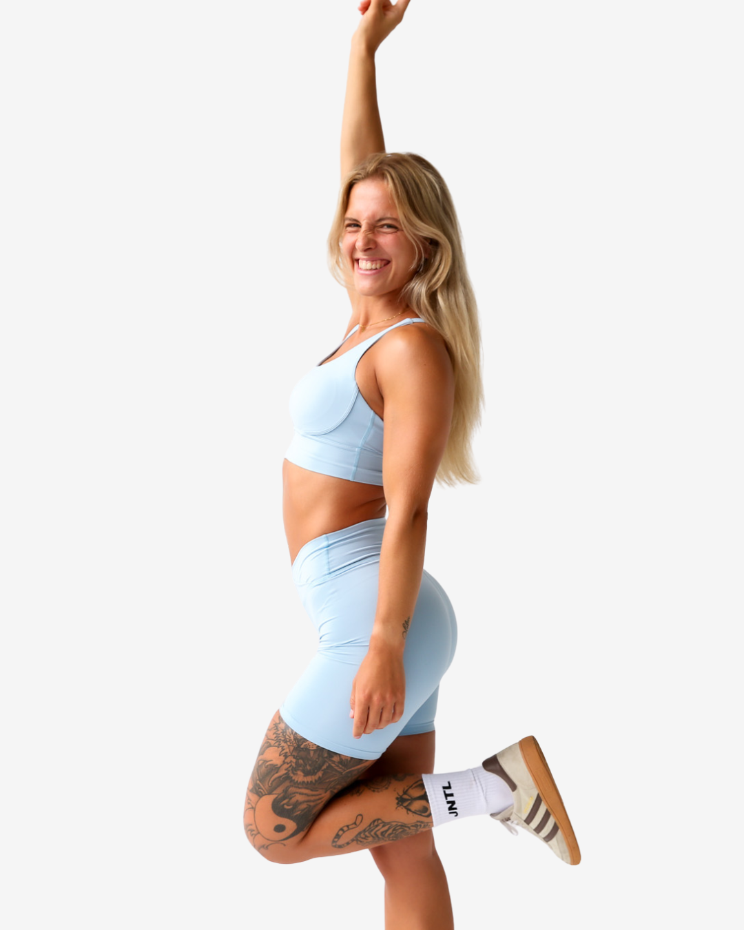Thrive Active Sports Bra (Baby Blue)