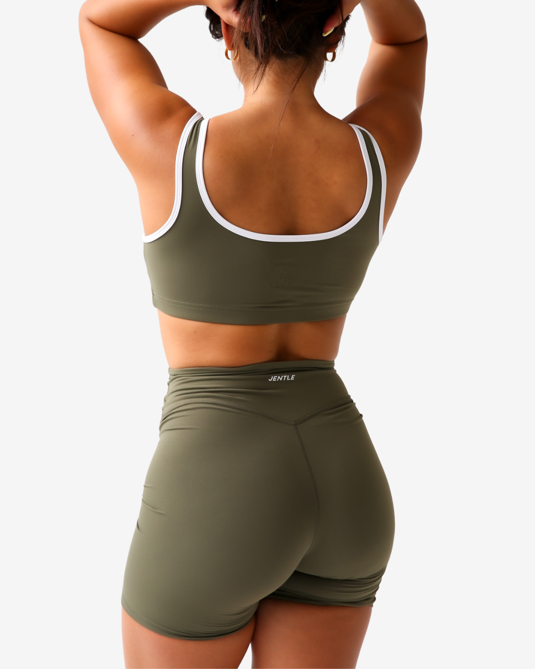 Day Shorts (Dusty Olive)