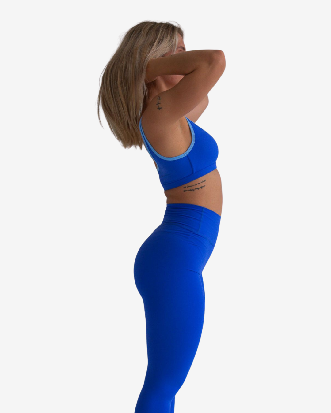 Day x Molina Leggings (Blue)