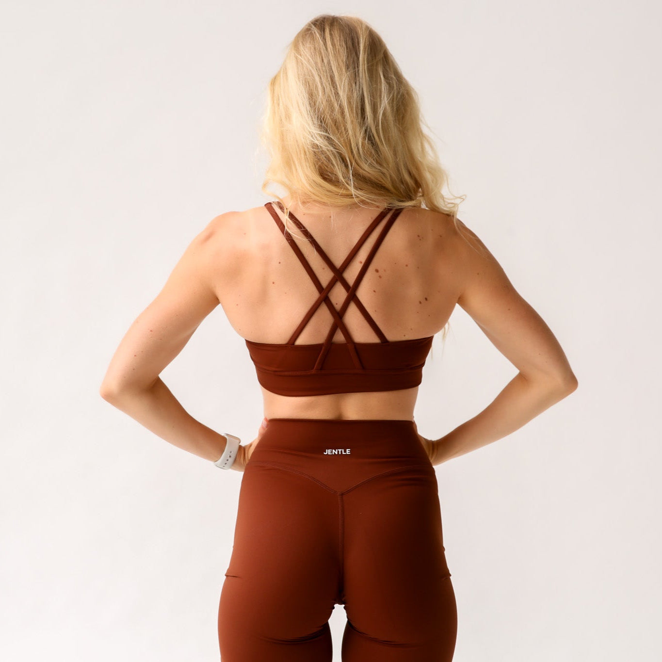 Thrive Active Sports Bra (Brown)