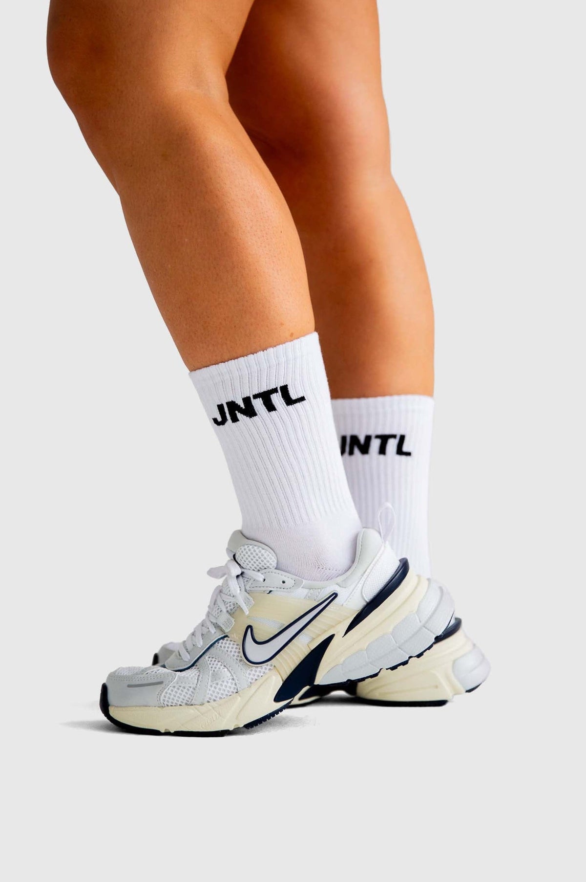 JNTL Socks (White)