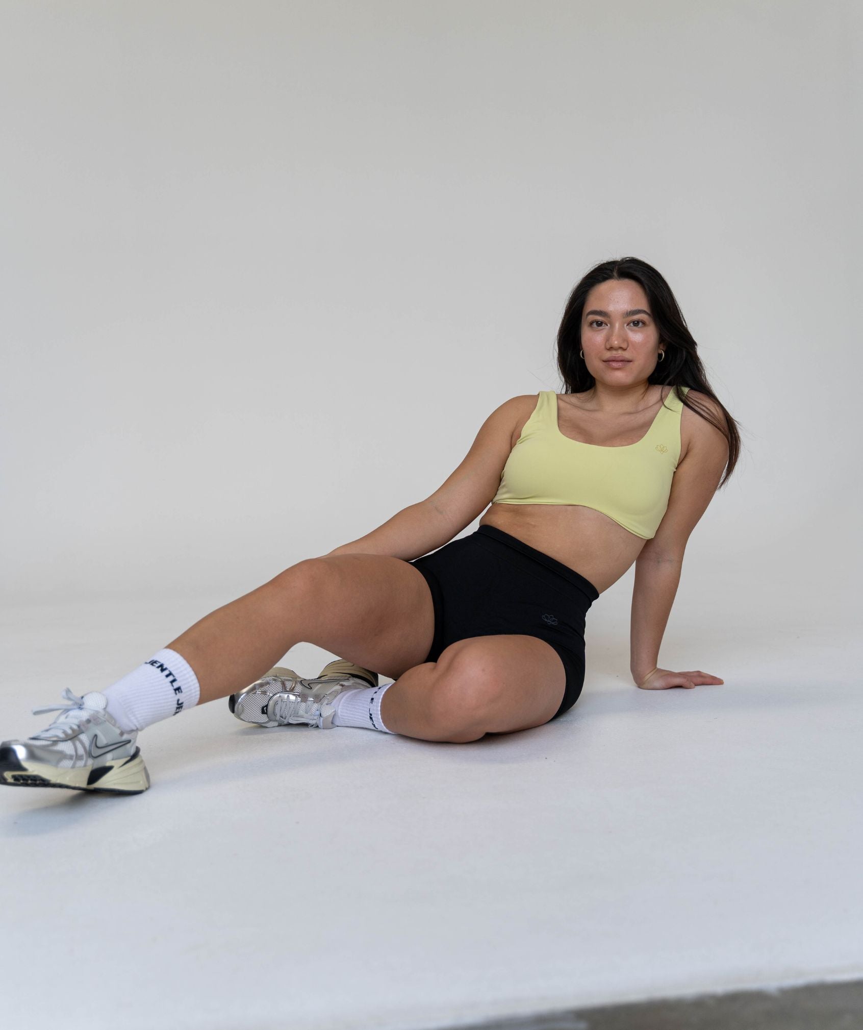 Alba Sports Bra (Yellow)