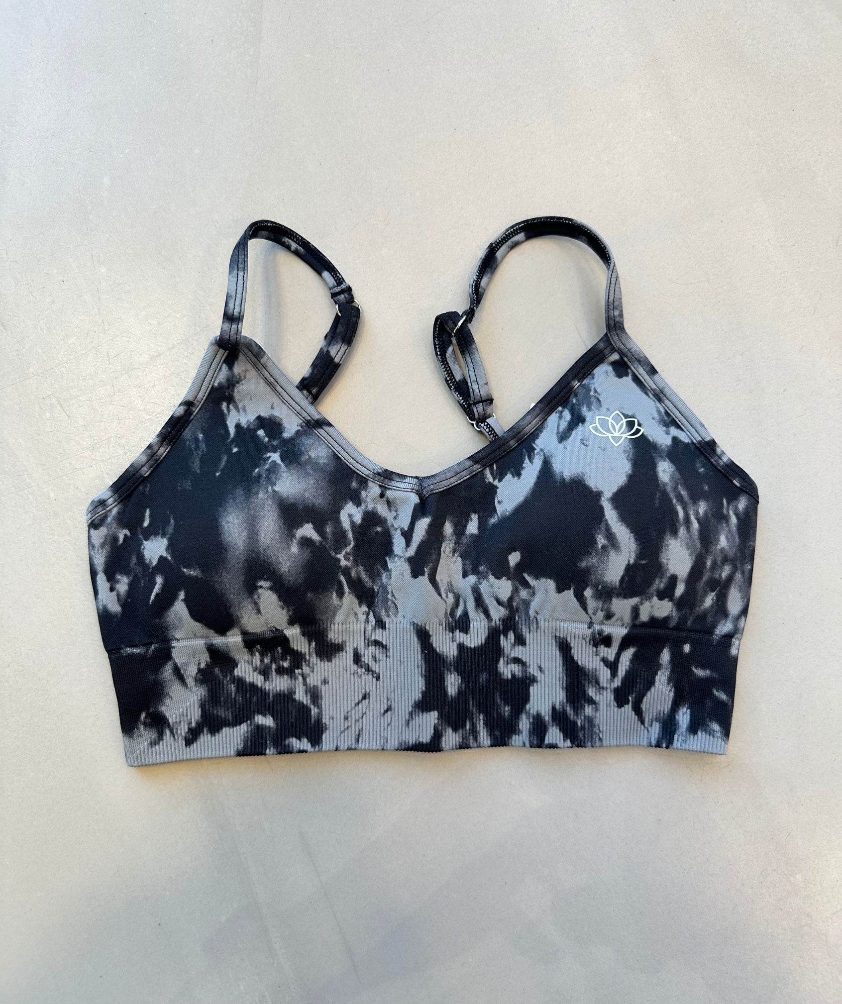 Amplify Sports Bra (Black)