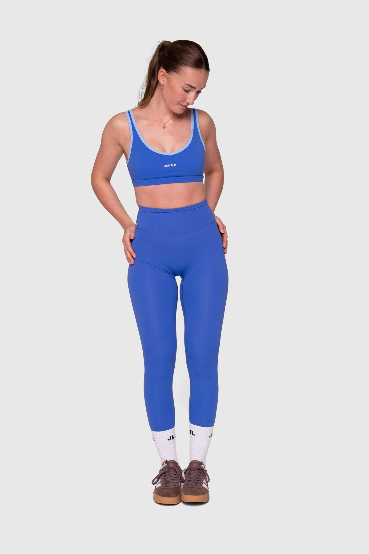Day x Molina Leggings (Blue)