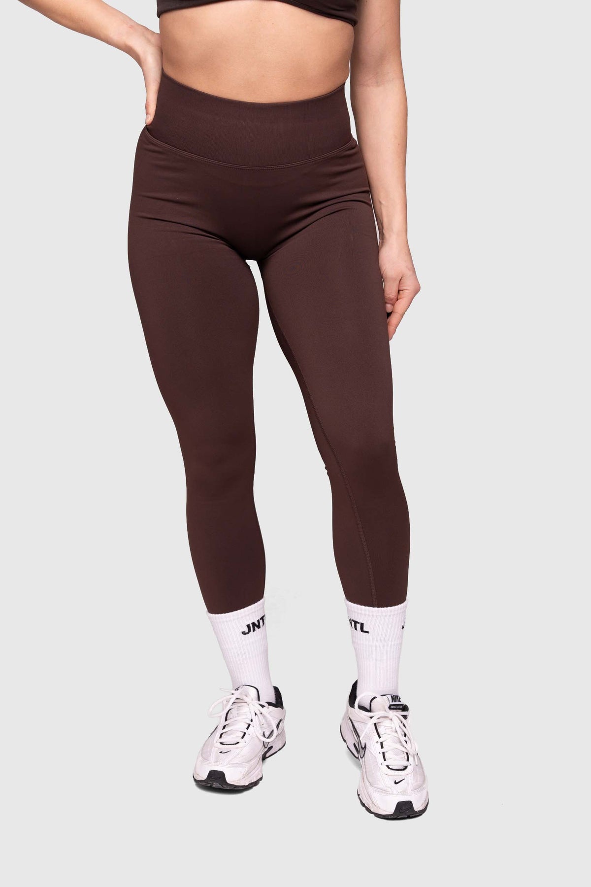 Original Scrunch Leggings (Coffee Brown)