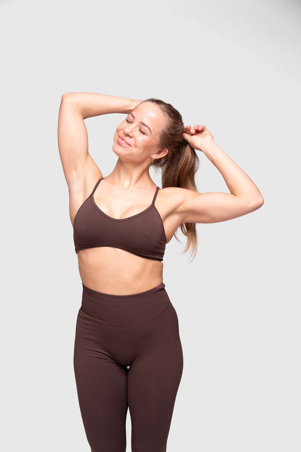 Original Sports Bra (Coffee Brown)