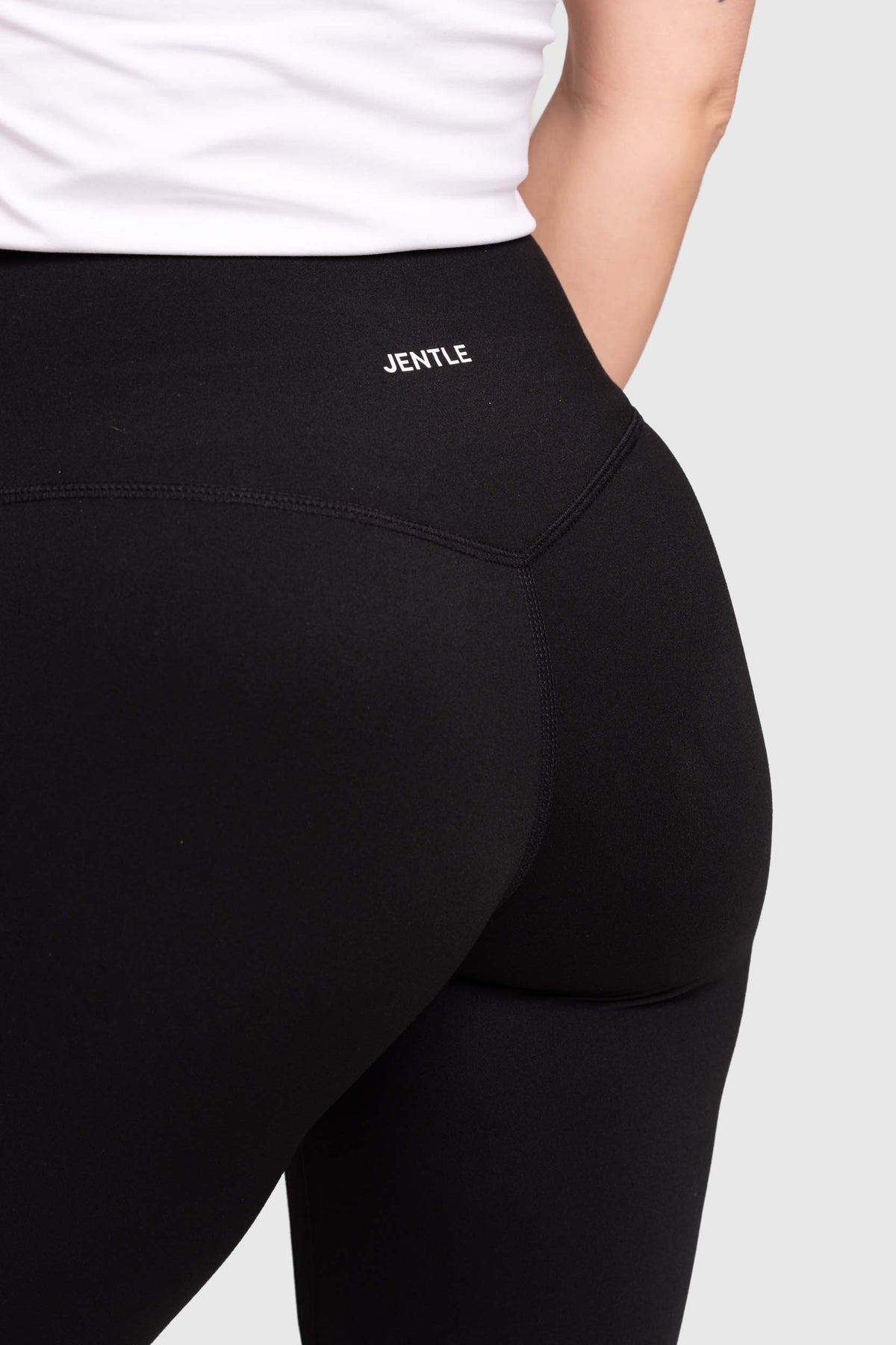 Day Flare Leggings Short (Black)