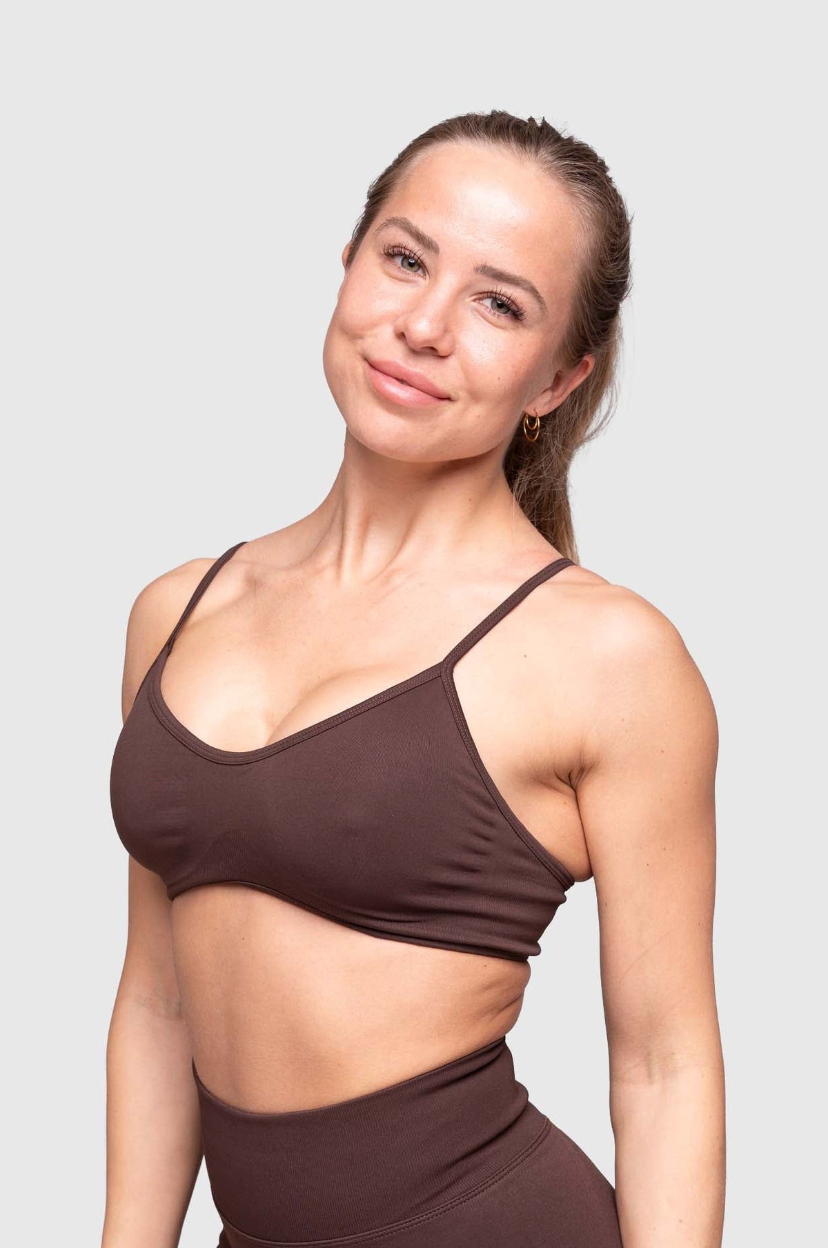 Original Sports Bra (Coffee Brown)