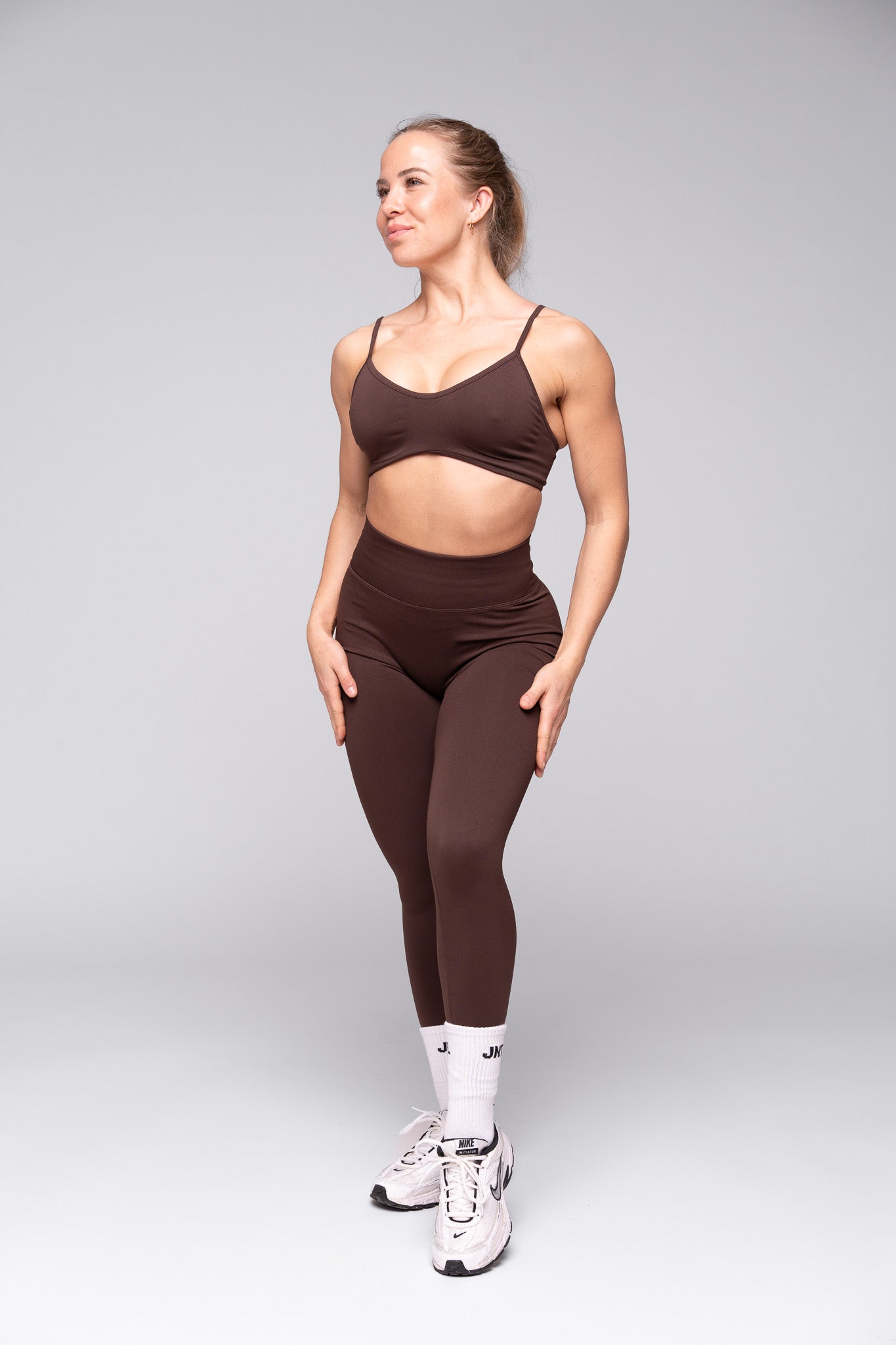 Original Scrunch Leggings (Coffee Brown)