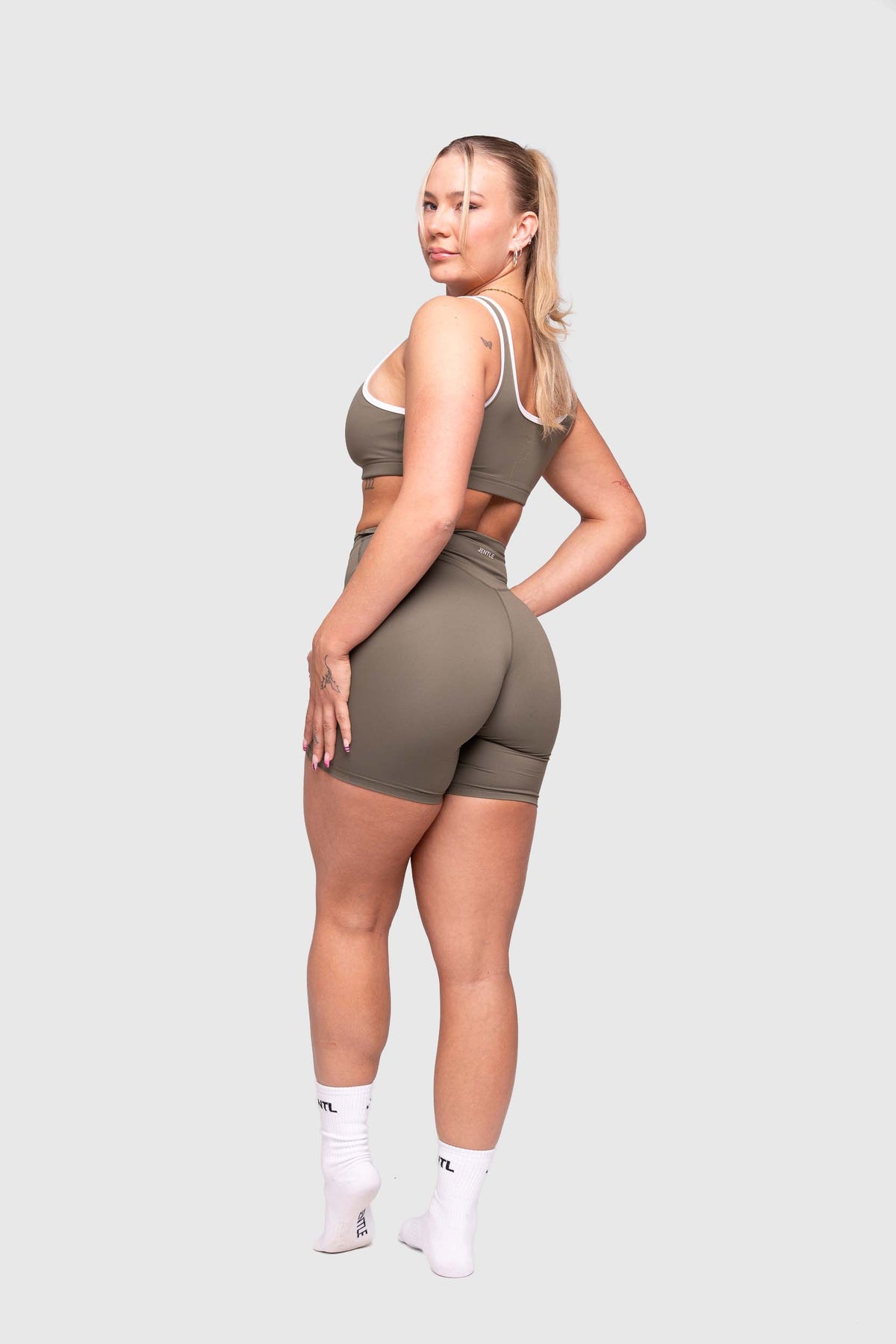 Day Shorts (Dusty Olive)