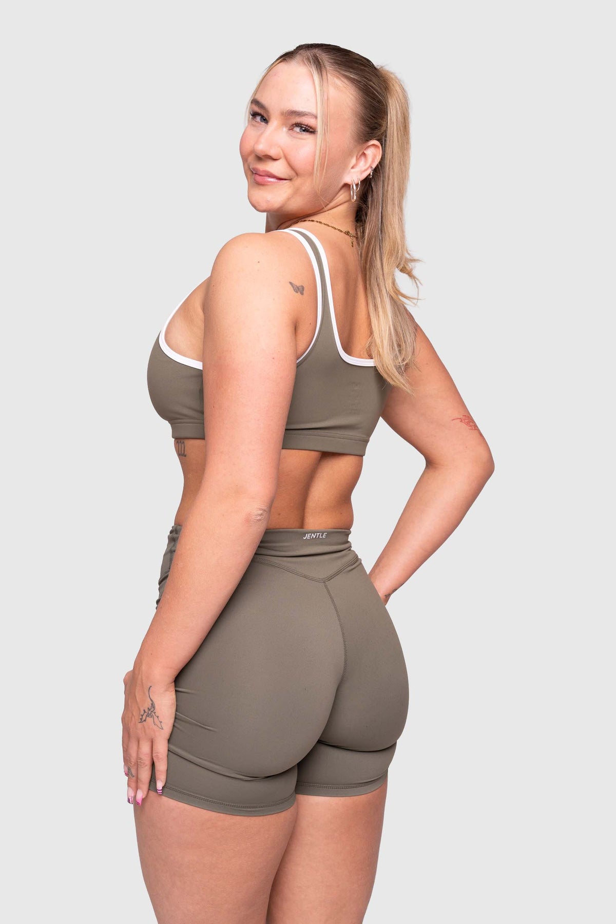 Day Shorts (Dusty Olive)