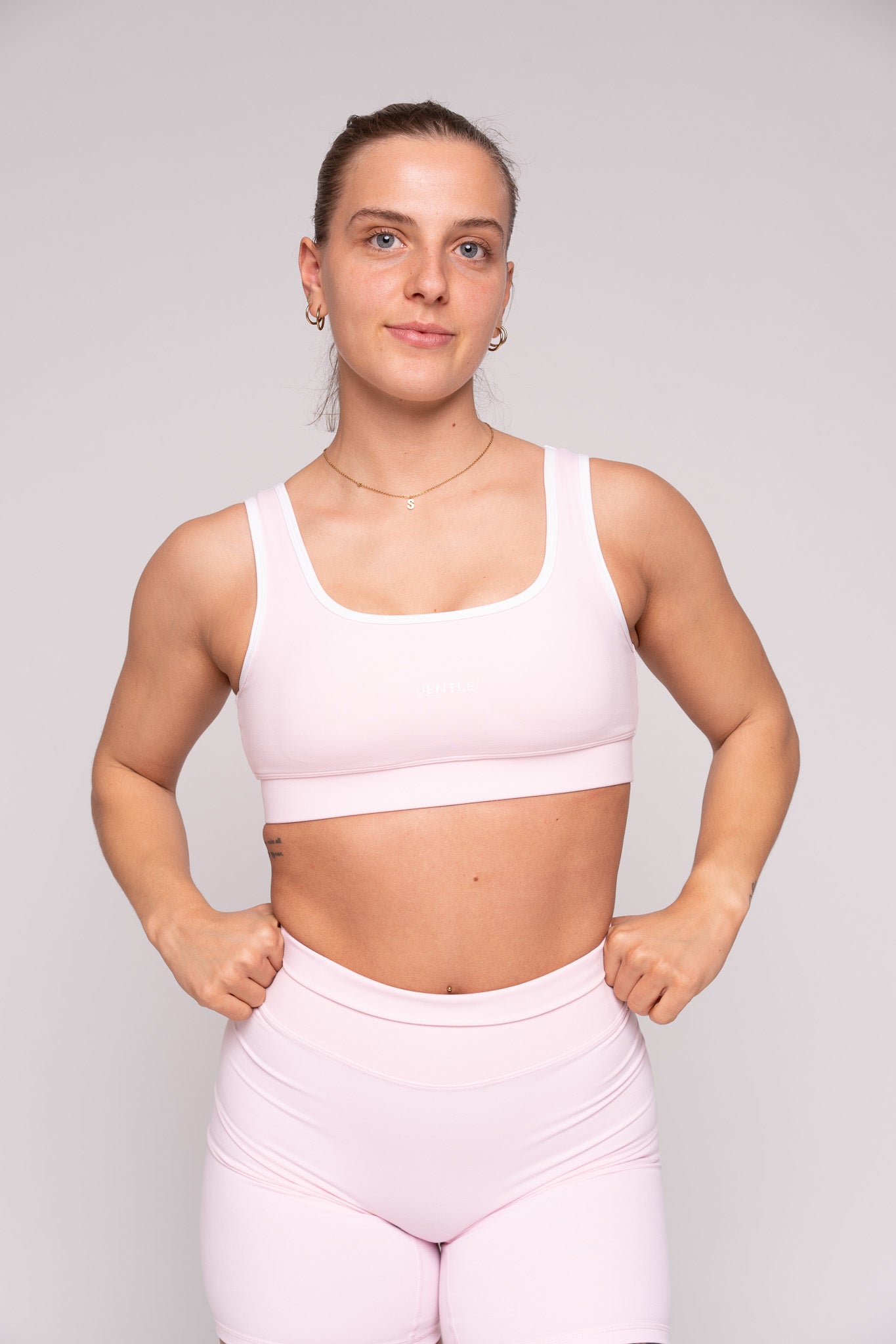 Day Sports Bra (Baby Pink)