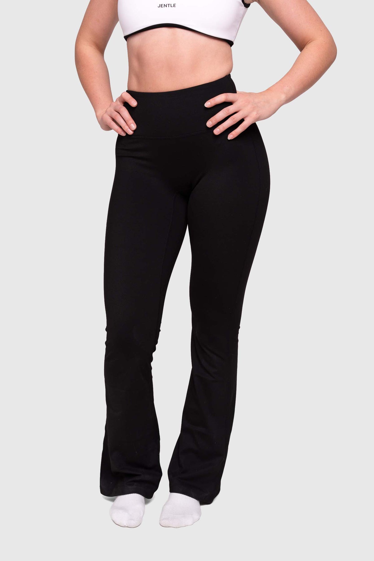 Day Flare Leggings (Black)