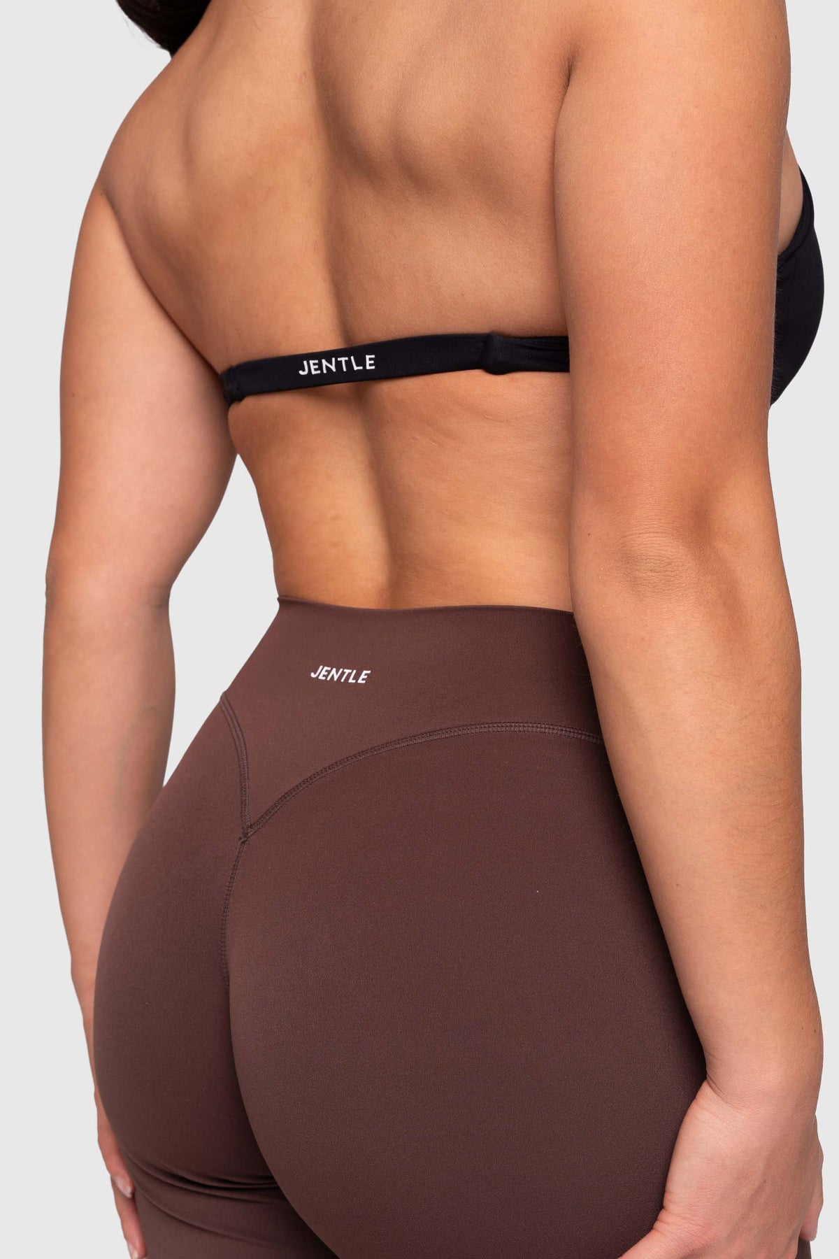 Thrive Halterneck Sports Bra (Black)