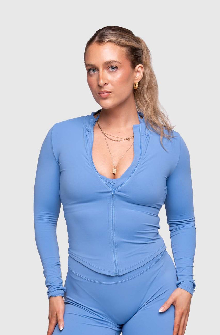 Ease x Amalie Vad - Zippy Jacket (Blue)