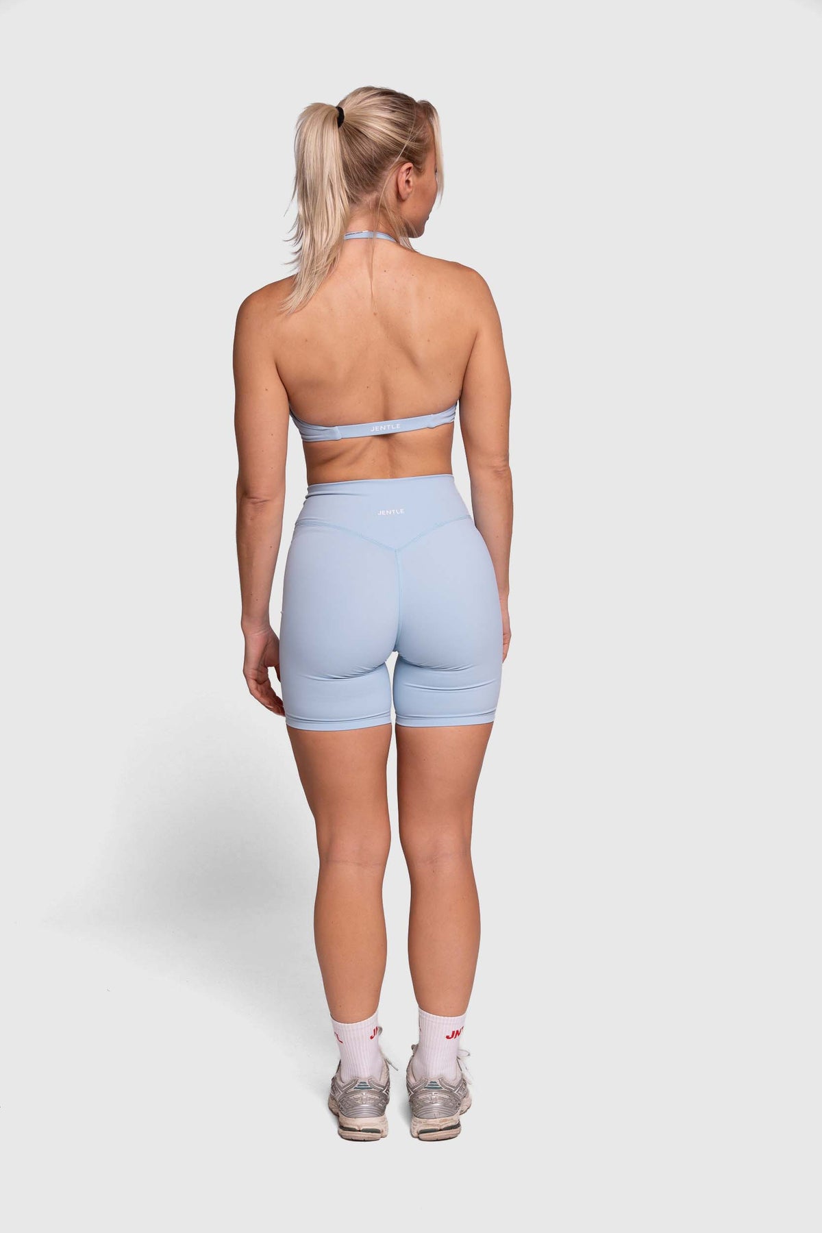 Thrive V-Cut Shorts (Baby Blue)