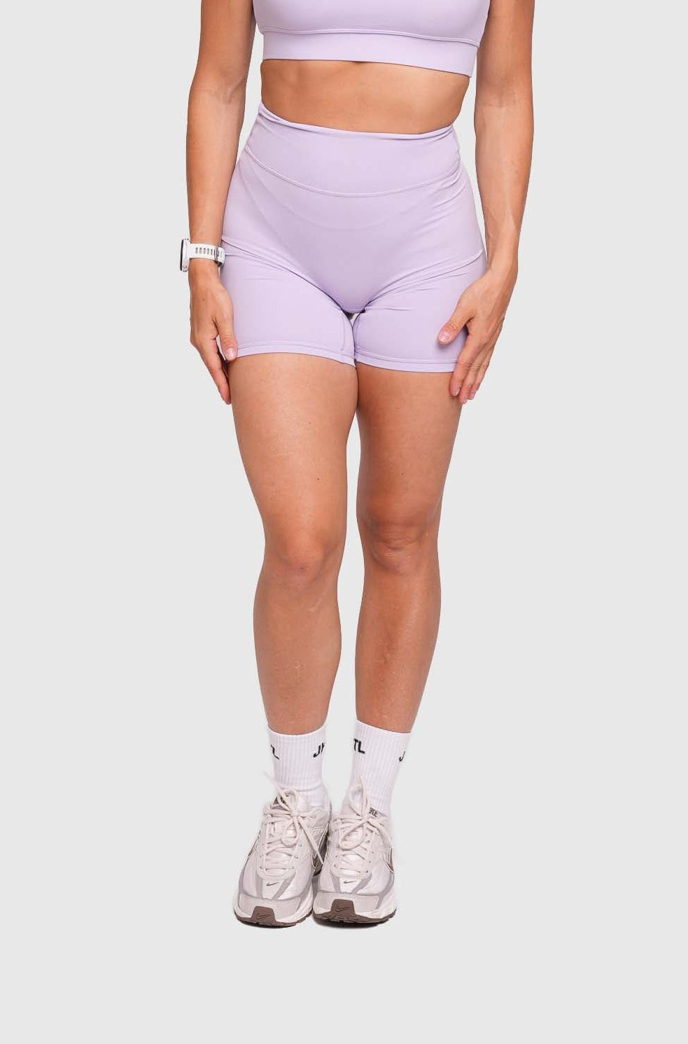 Ease Shorts (Lavender)