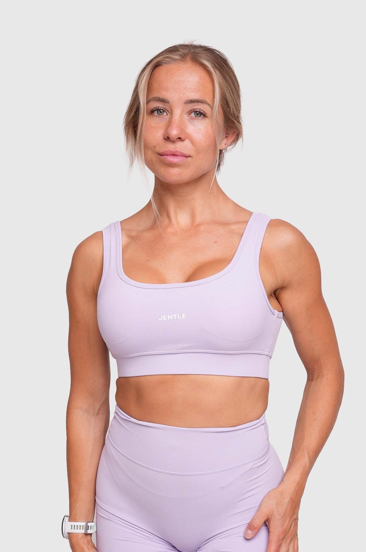 Ease Performance Sports Bra (Lavender)