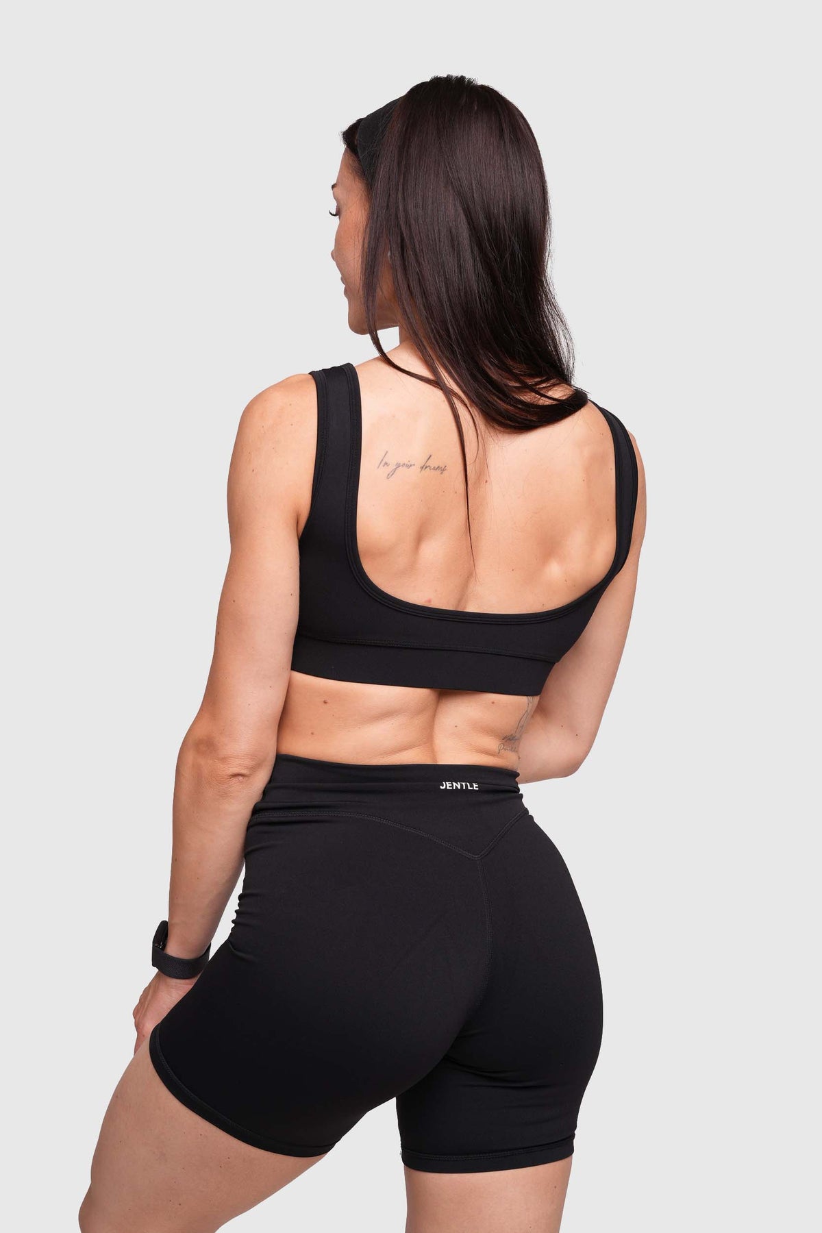 Ease Performance Sports Bra (Black)