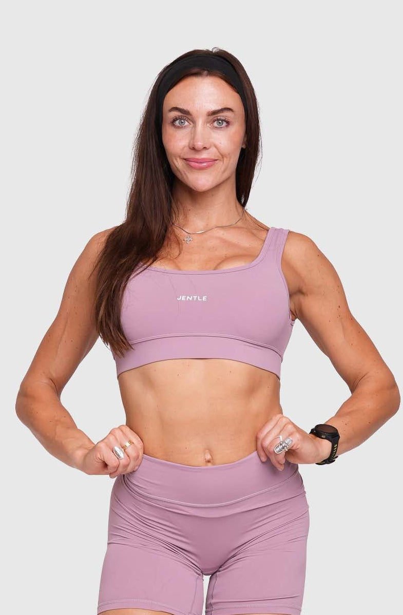 Ease Performance Sports Bra (Dusty Rose)