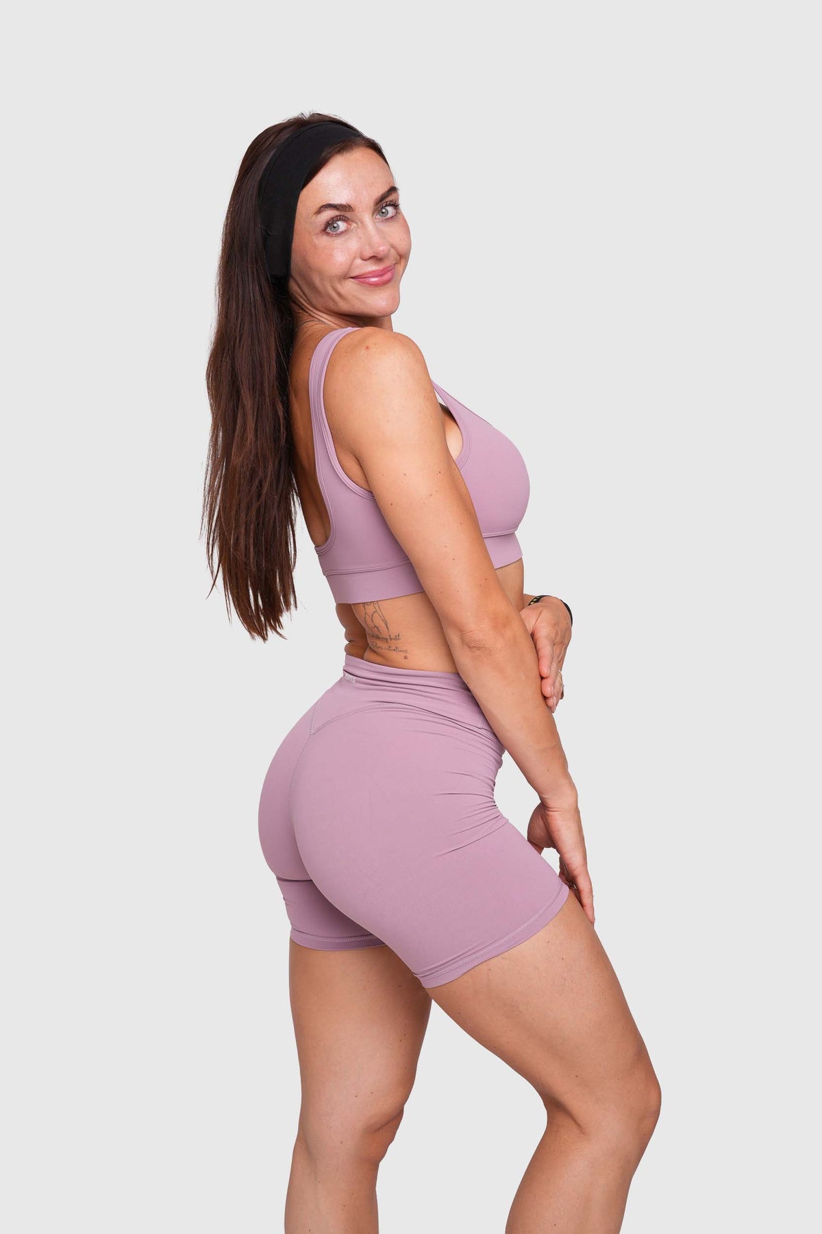 Ease Shorts (Dusty Rose)