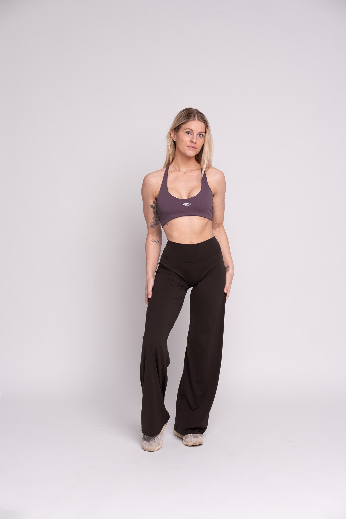 Ease Straight Leg Pants 2.0 (Dark Coffee Bean)