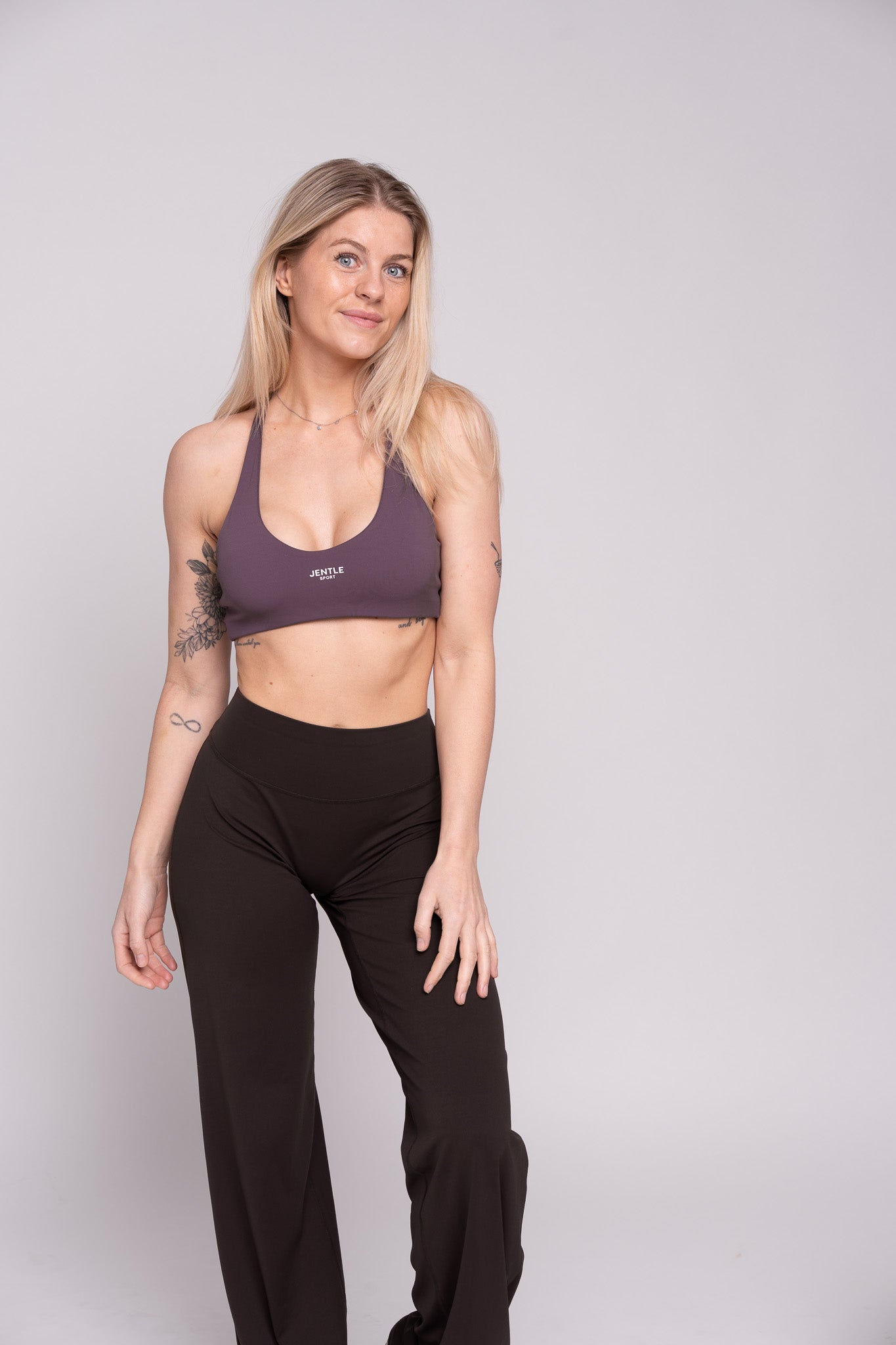 Ease Straight Leg Pants 2.0 (Dark Coffee Bean)