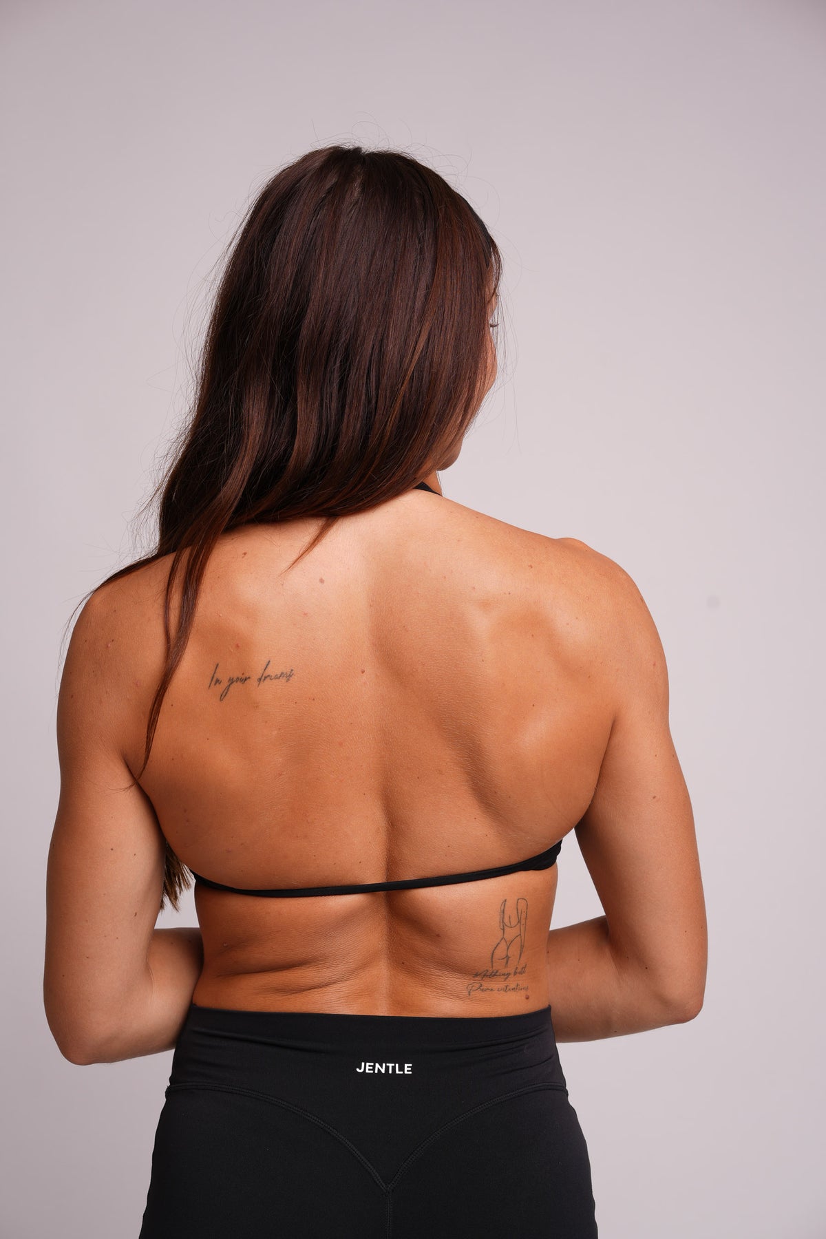 Ease Minimal Halterneck Sports Bra