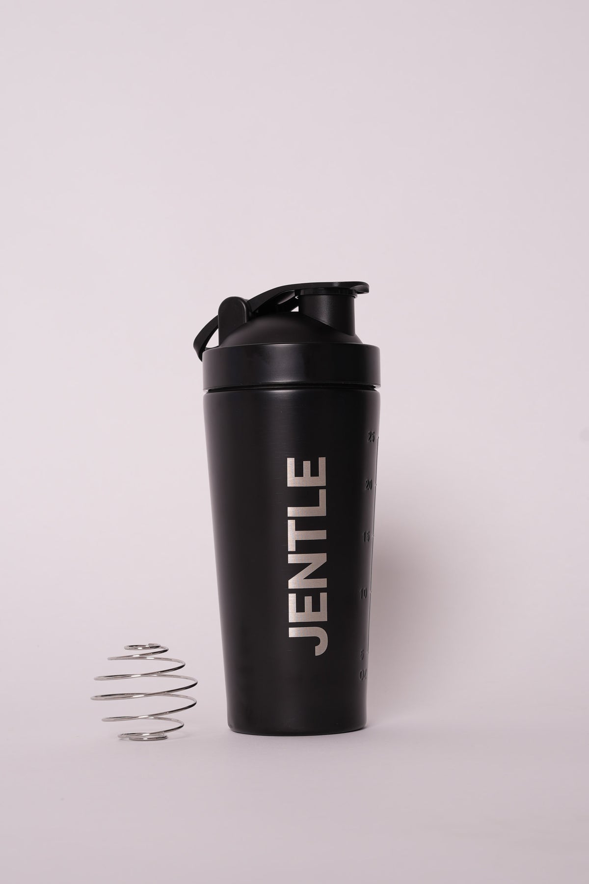 🎁 Steel Shaker – Matte Black (100% off)