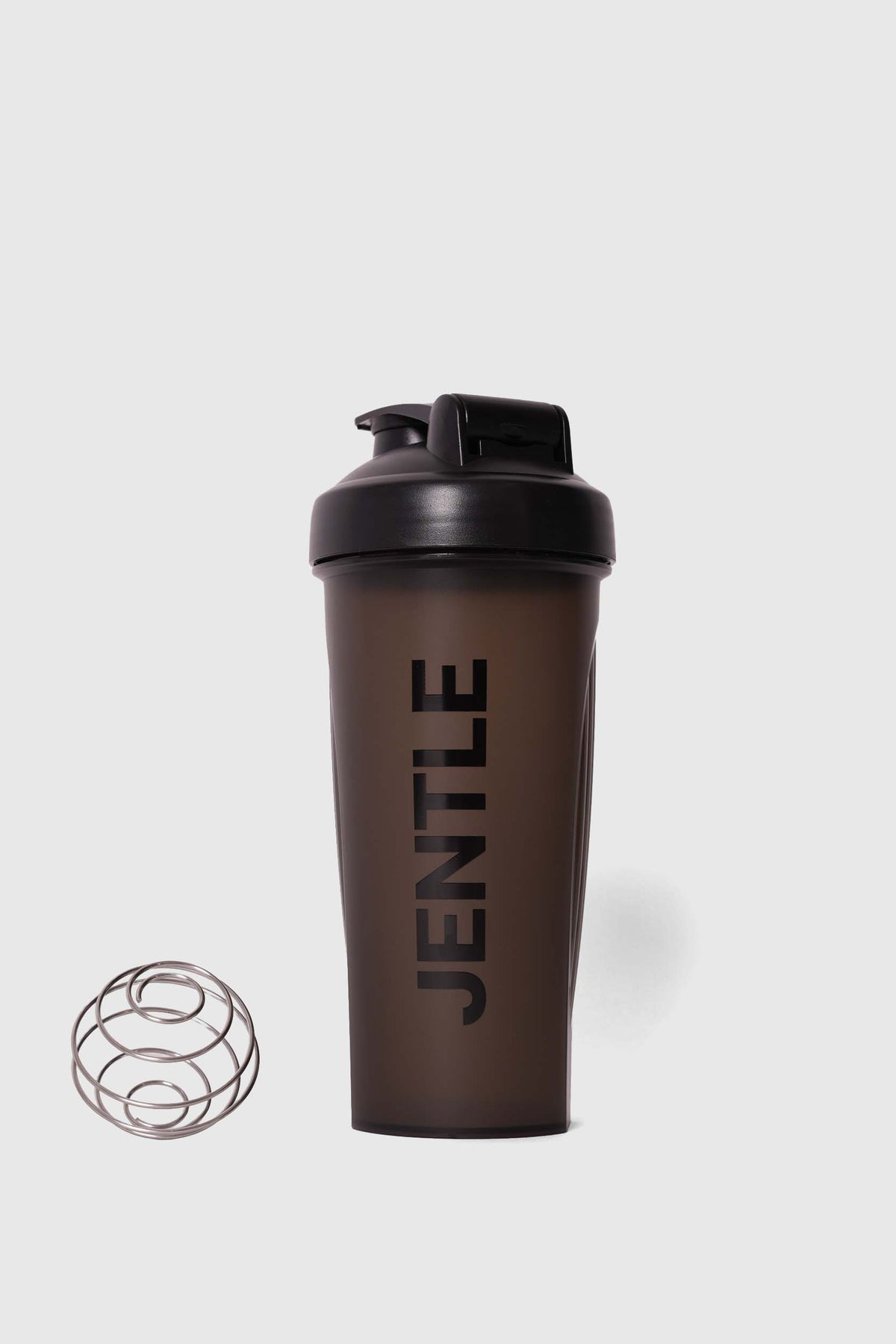 Shaker Bottle - Smoked Black