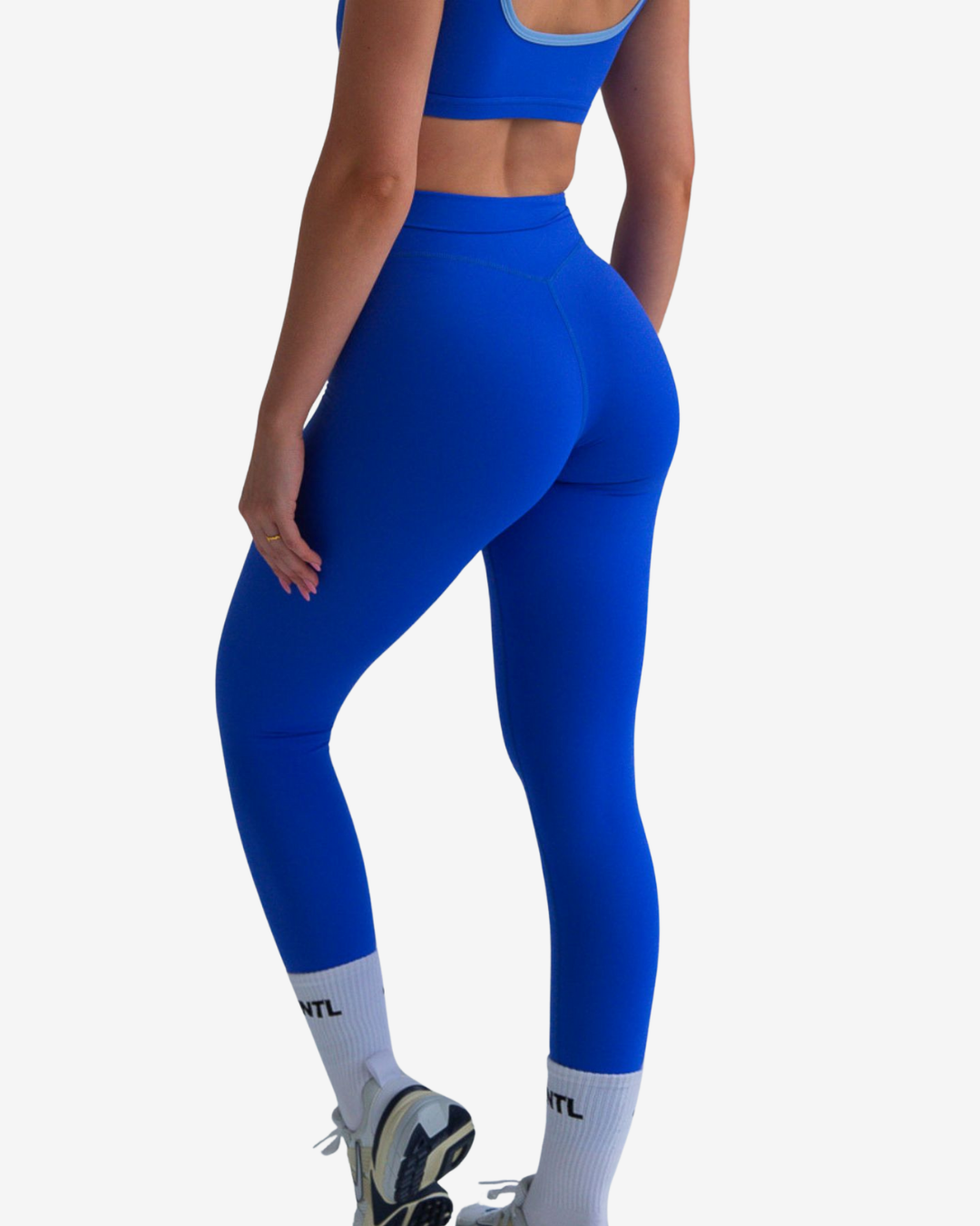 Day x Molina Leggings (Blue)