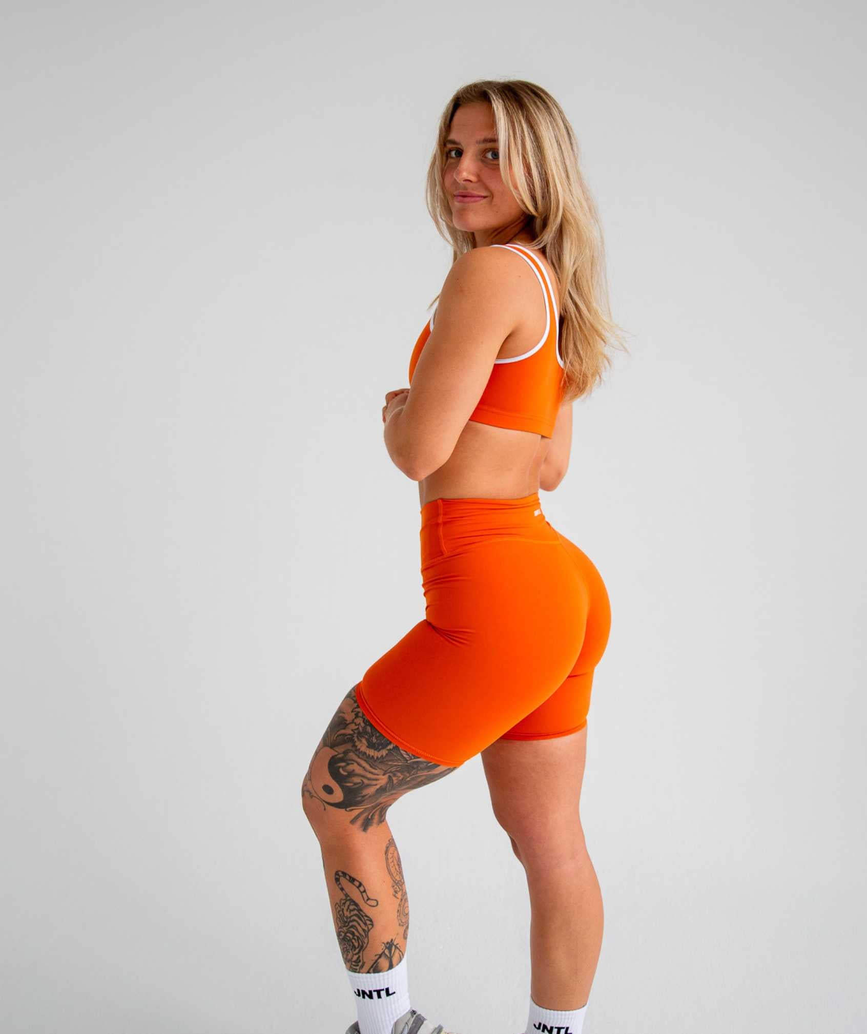 Day Shorts (Orange)