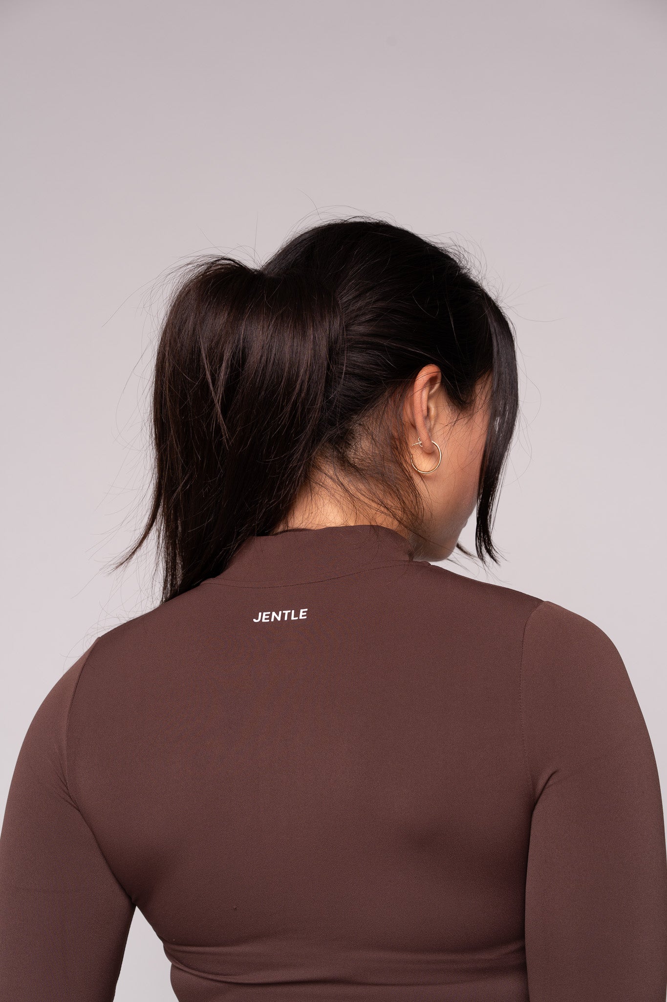 Ease x Amalie Vad - Zippy Jacket (Coffee Brown)