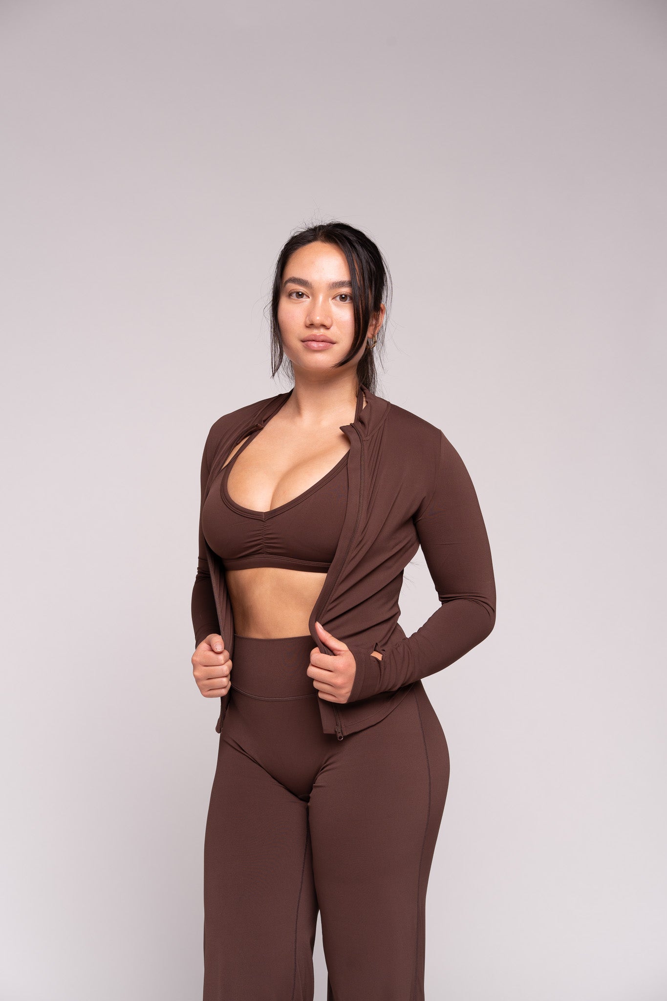 Ease x Amalie Vad - Zippy Jacket (Coffee Brown)