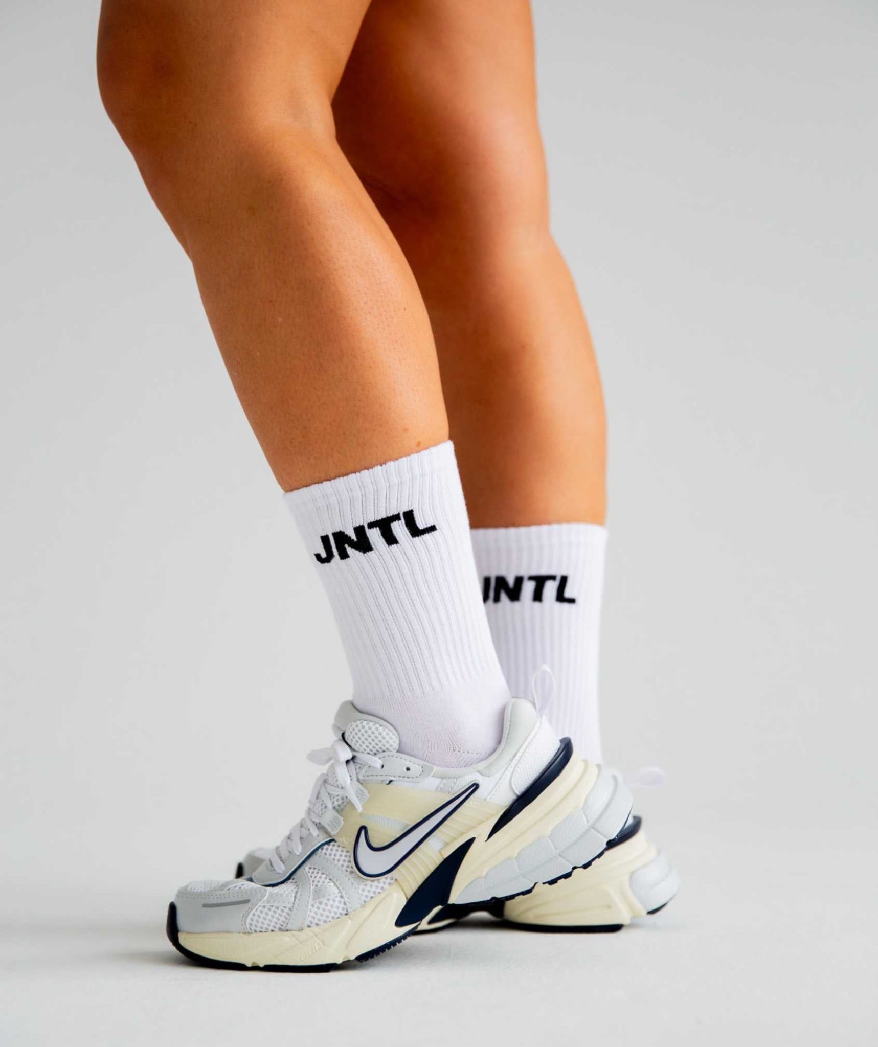 JNTL Socks (White)