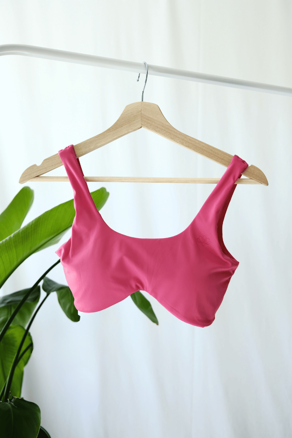 Alba Sports Bra (Pink)