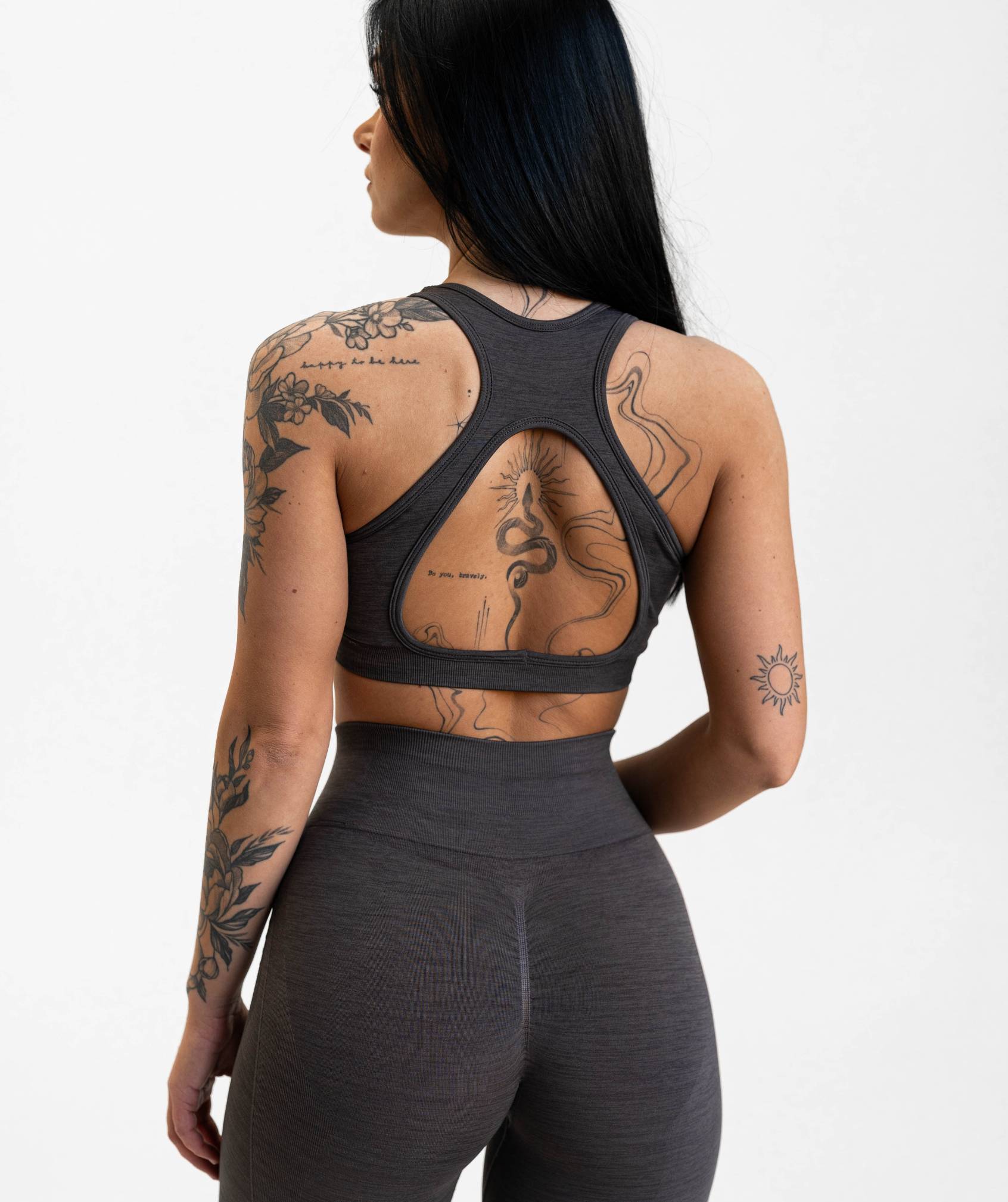 Jentle - Arise Sports Bra (Grey)