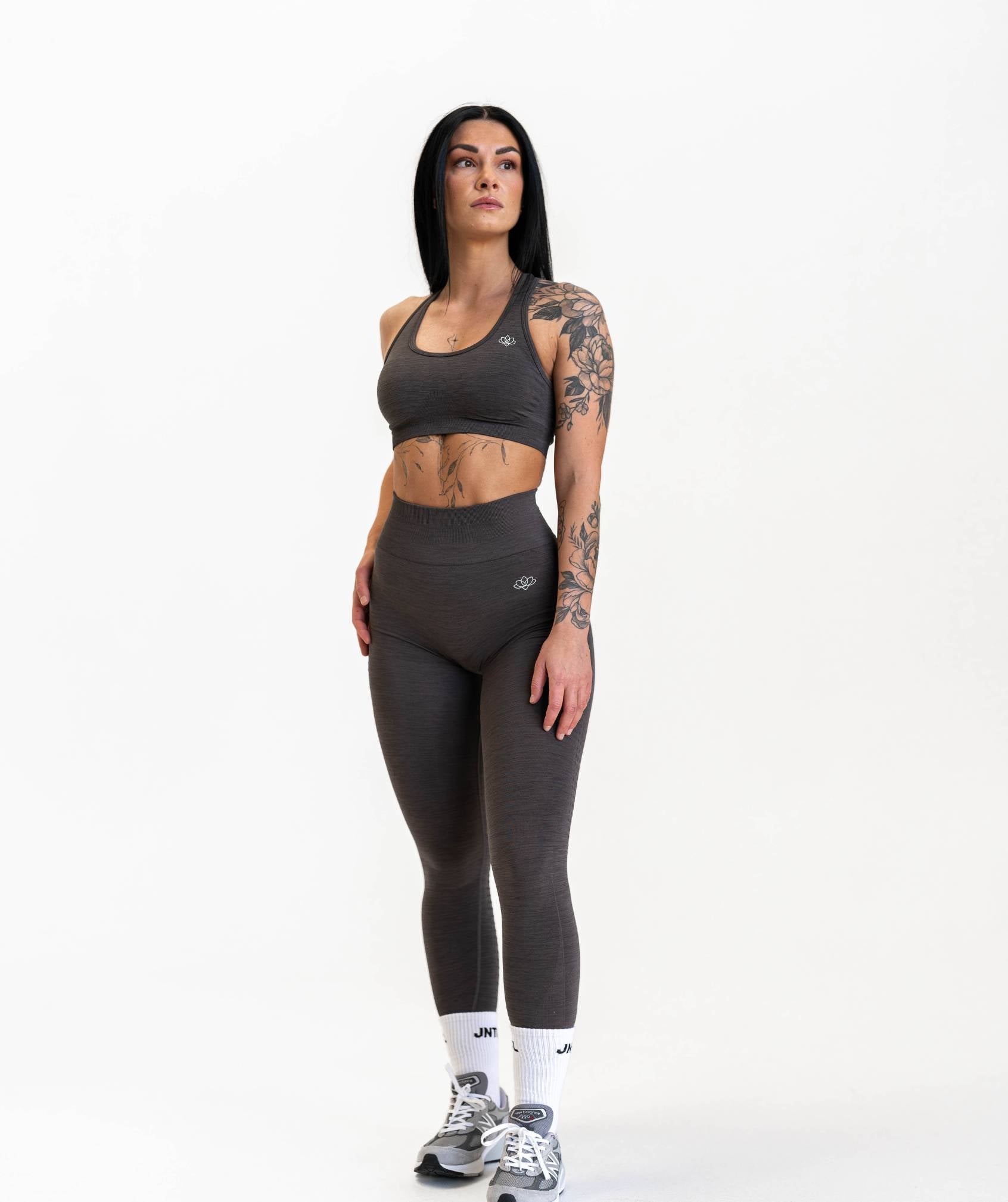 Jentle - Arise Sports Bra (Grey)