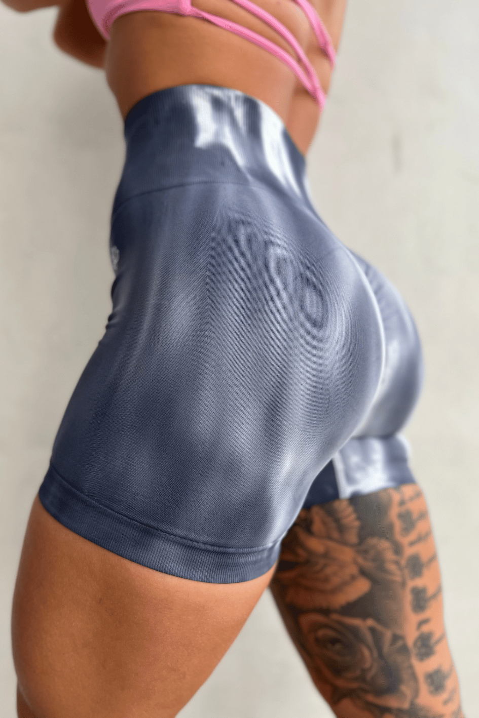 Jentle - Blaze Shorts (Grey)