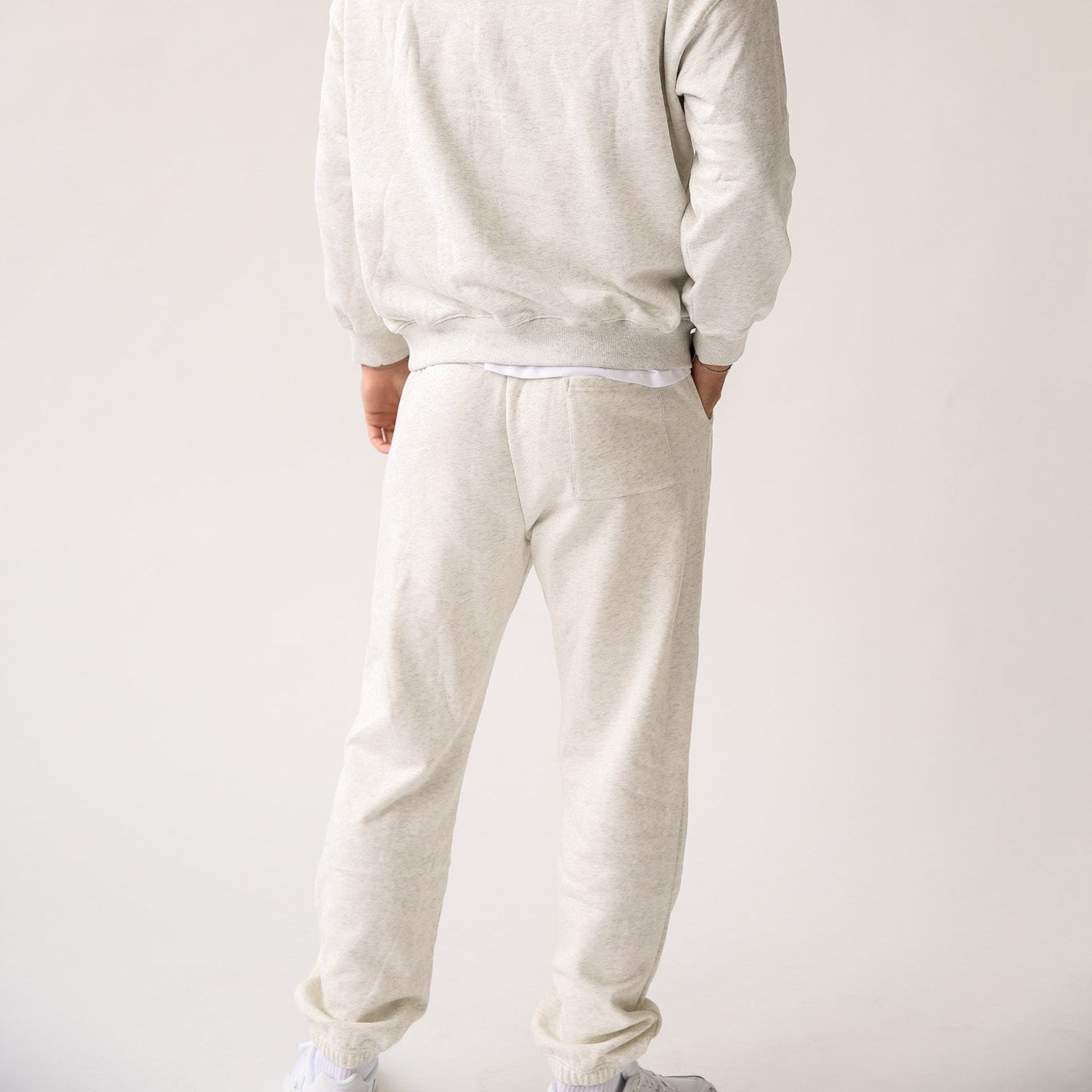 JNTL Sweatpants (Light Grey)