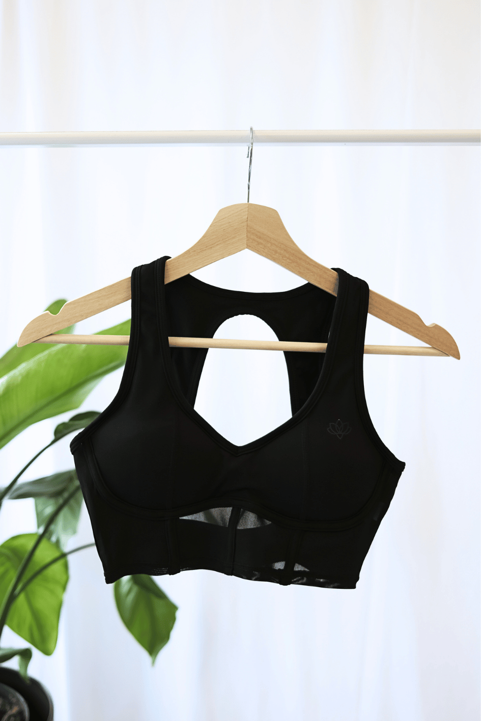 Nova Sports Bra (Black)