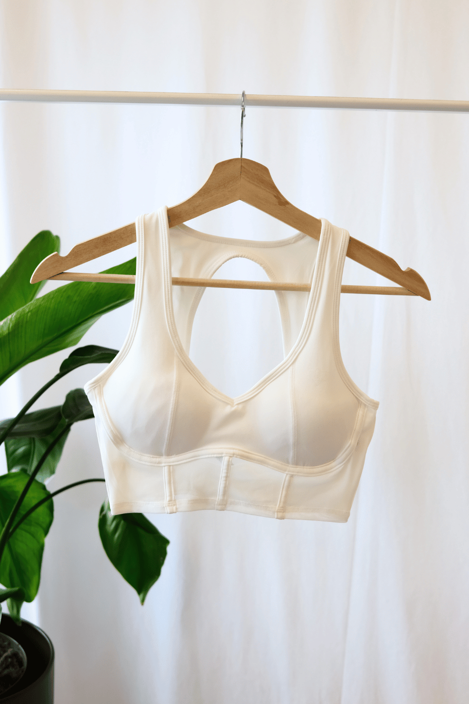 Nova Sports Bra (White)