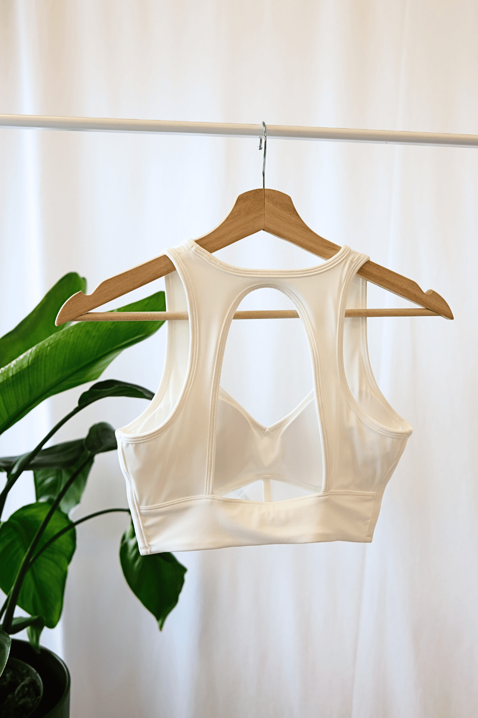 Nova Sports Bra (White)