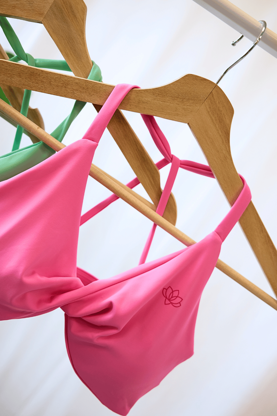 Skylar Sports Bra (Pink)