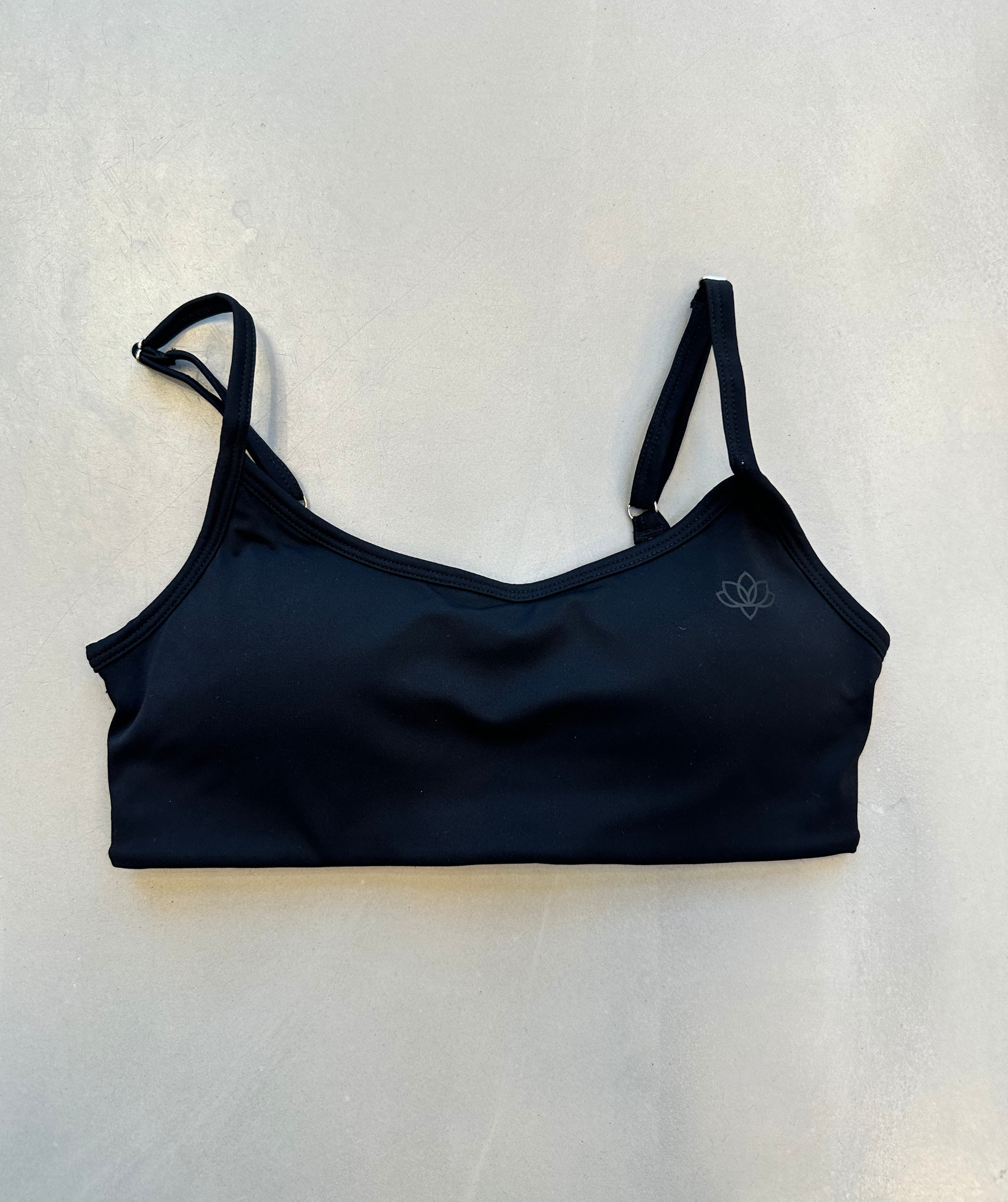 Kaiya Sports Bra (Black)
