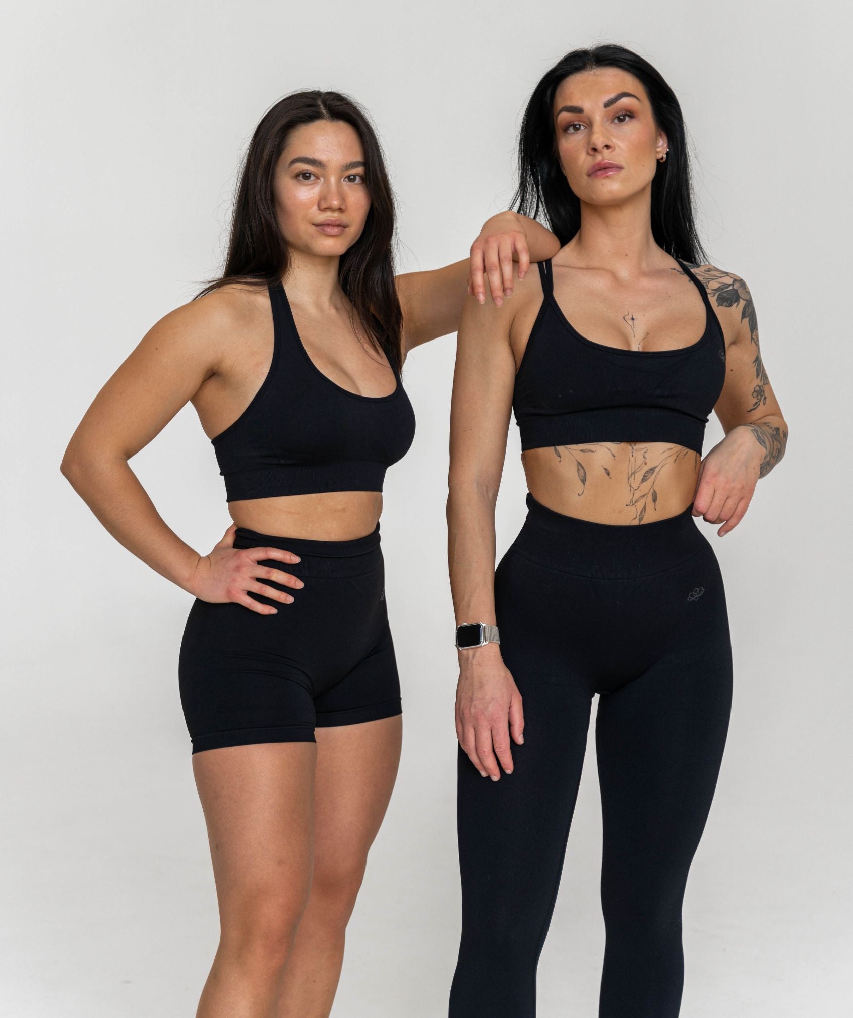 Power Sports Bra (Black)