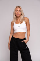 Thrive Active Sports Bra (White)