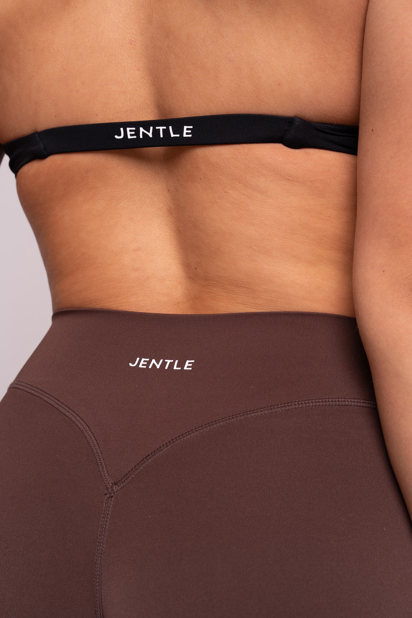 Thrive Halterneck Sports Bra (Black)